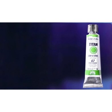 Fine art shop - Oil Titan Extra Fine, Bluel Titan, 20 ml. | totenart.com
