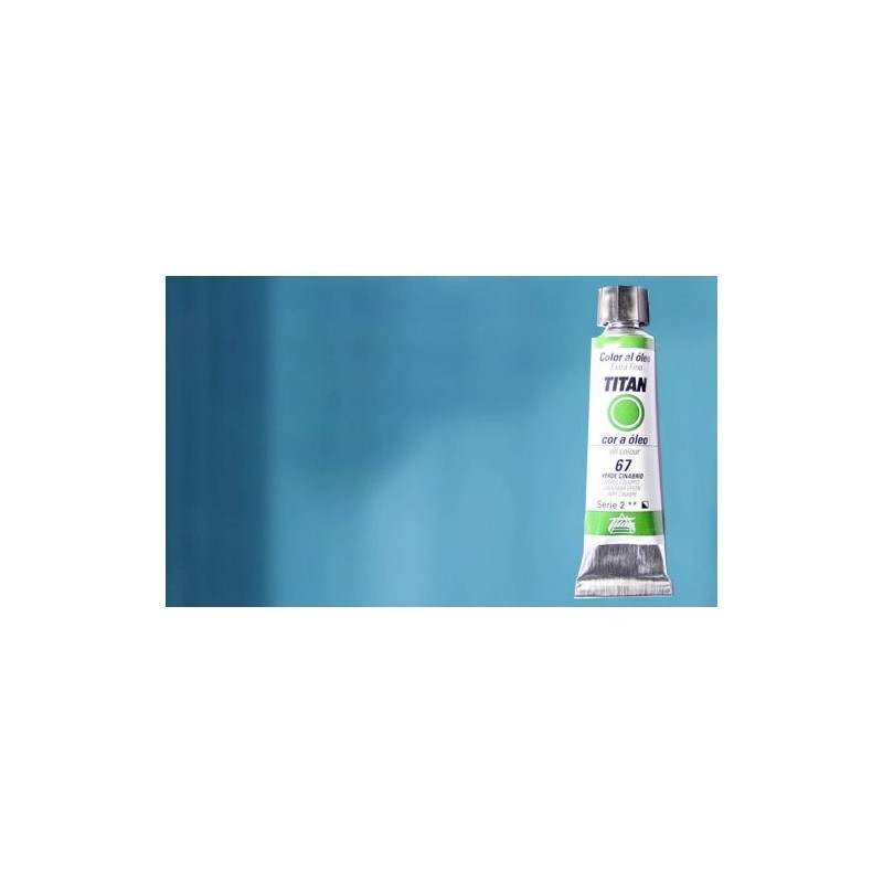 Fine art shop - Oil Titan Extra Fine, Turquoise Blue, 20 ml. | totenart.com