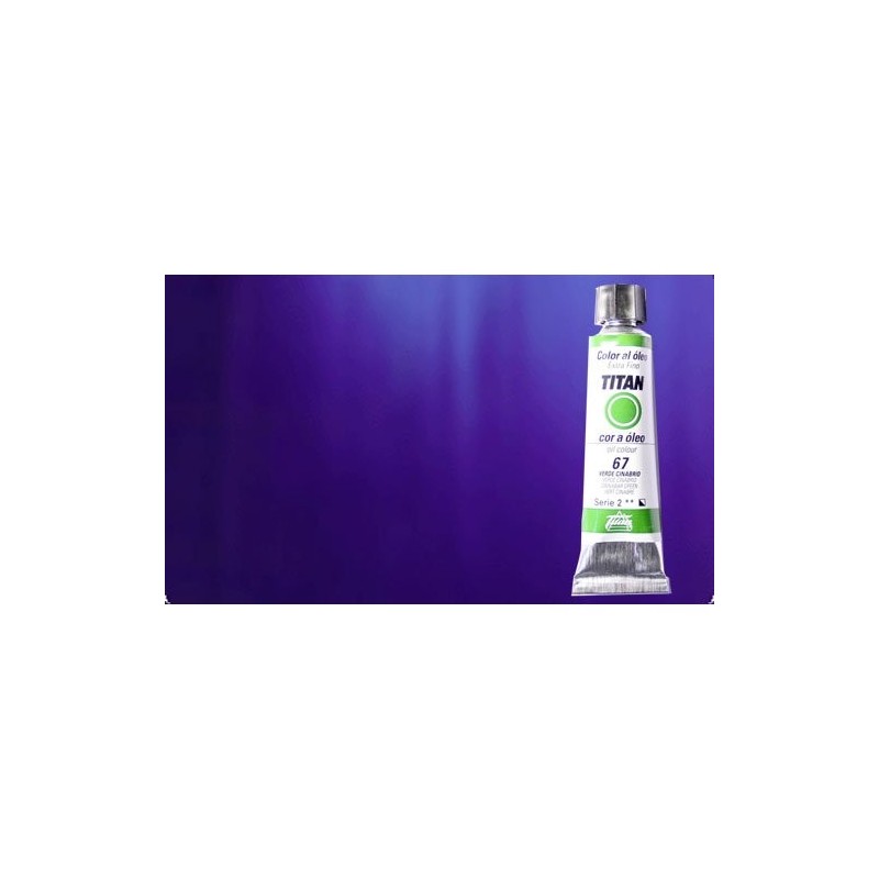 Fine art shop - Oil Titan Extra Fine, Light Ultramarine Blue, 20 ml. | totenart.com