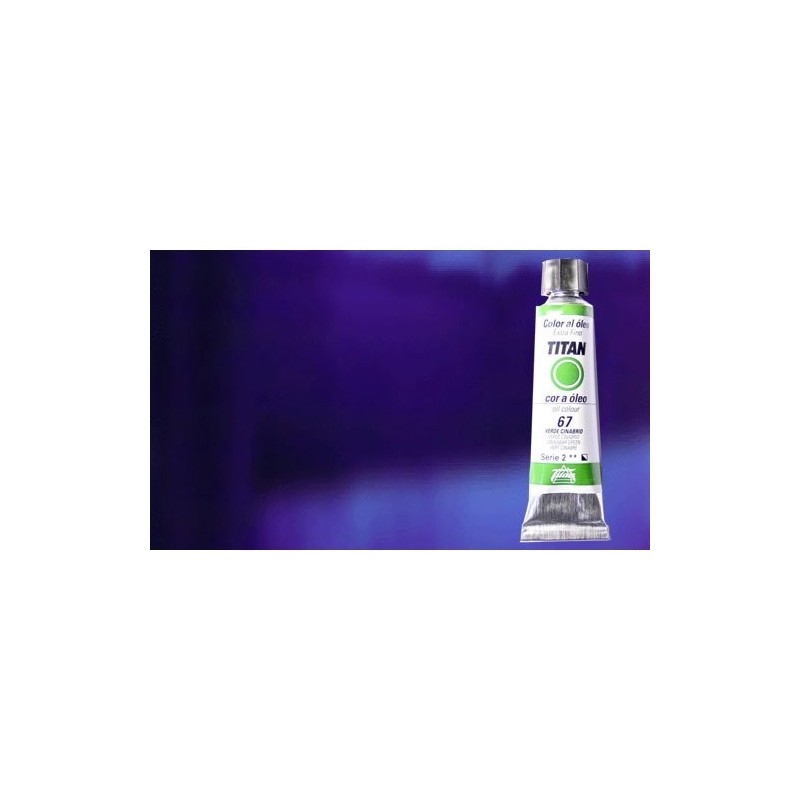 Fine art shop - Oil Titan Extra Fine, Ultramarine Blue Deep, 20 ml. | totenart.com