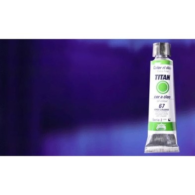Fine art shop - Oil Titan Extra Fine, Ultramarine Blue Deep, 20 ml. | totenart.com