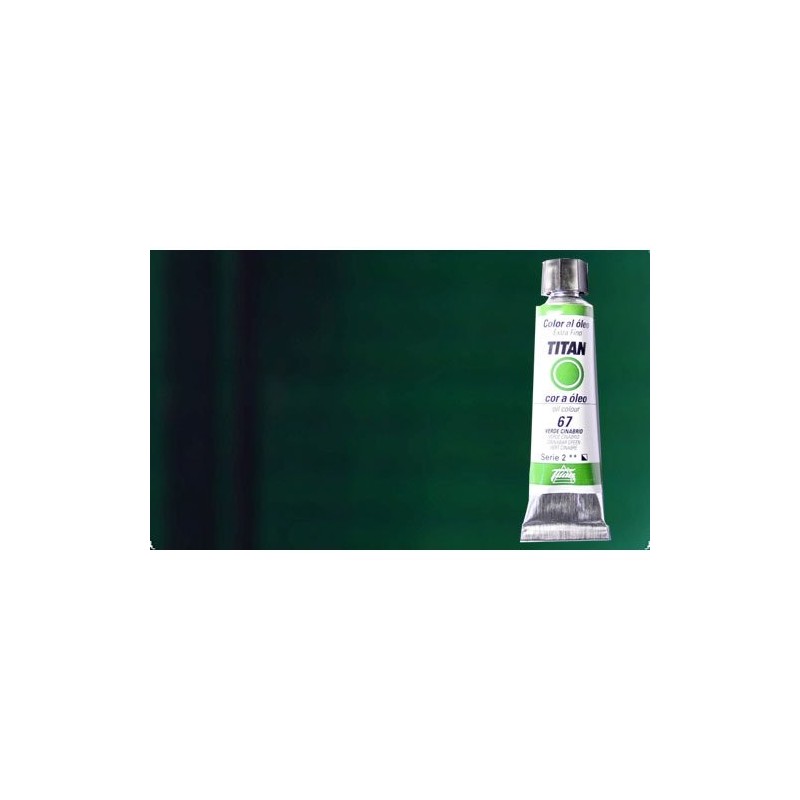 Fine art shop - Oil Titan Extra Fine, Greenish Ultramarine Blue, 20 ml. | totenart.com