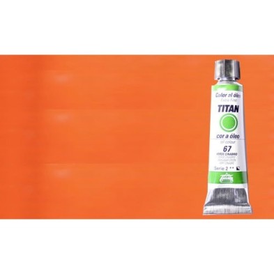 Fine art shop - Oil Titan Extra Fine, Vermillion, 20 ml. | totenart.com