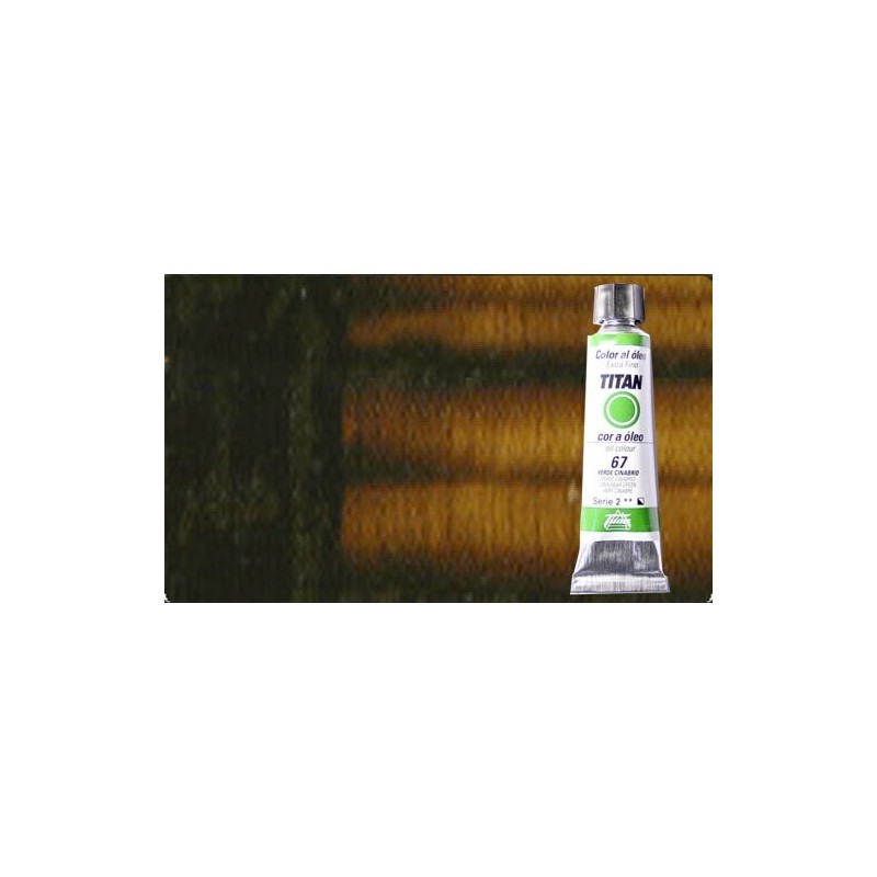 Fine art shop - Oil Titan Extra Fine, Bitumen (Asphalt), 20 ml. | totenart.com