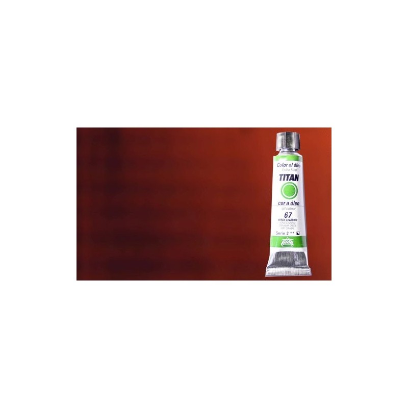 Fine art shop - Oil Titan Extra Fine, Light Solid Madder Carmine, 20 ml. | totenart.com