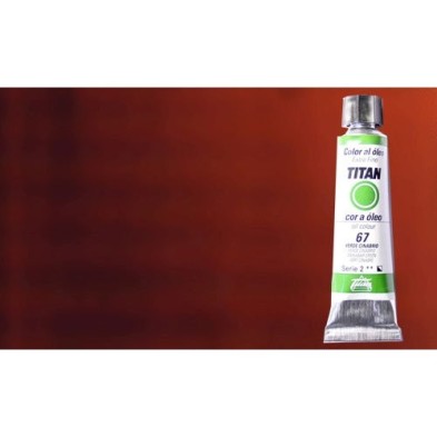 Fine art shop - Oil Titan Extra Fine, Light Solid Madder Carmine, 20 ml. | totenart.com