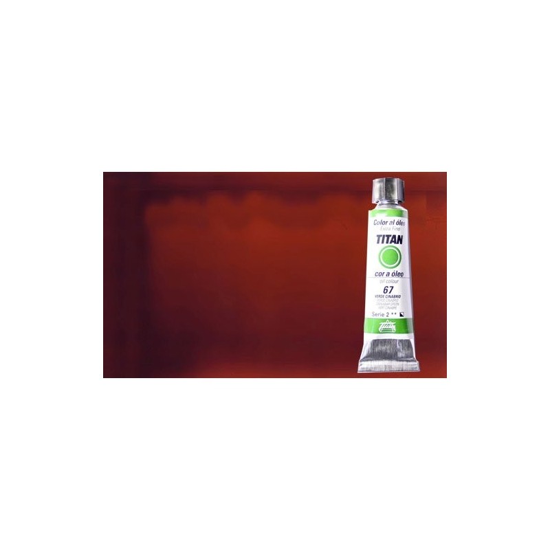Fine art shop - Oil Titan Extra Fine, Dark Solid Madder Carmine, 20 ml. | totenart.com