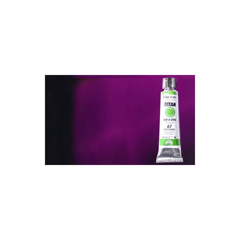Fine art shop - Oil Titan Extra Fine, Purplish Carmine, 20 ml. | totenart.com