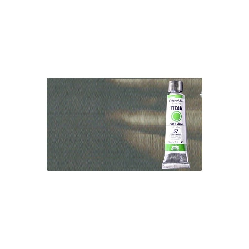 Fine art shop - Oil Titan Extra Fine, Cold Gray, 20 ml. | totenart.com