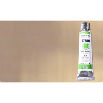 Fine art shop - Oil Titan Extra Fine, Gray Titan, 20 ml. | totenart.com