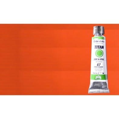 Fine art shop - Oil Titan Extra Fine, Geranium Lacquer, 20 ml. | totenart.com