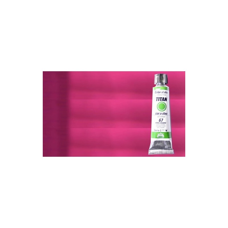 Fine art shop - Oil Titan Extra Fine, Magenta, 20 ml. | totenart.com