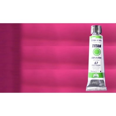 Fine art shop - Oil Titan Extra Fine, Magenta, 20 ml. | totenart.com