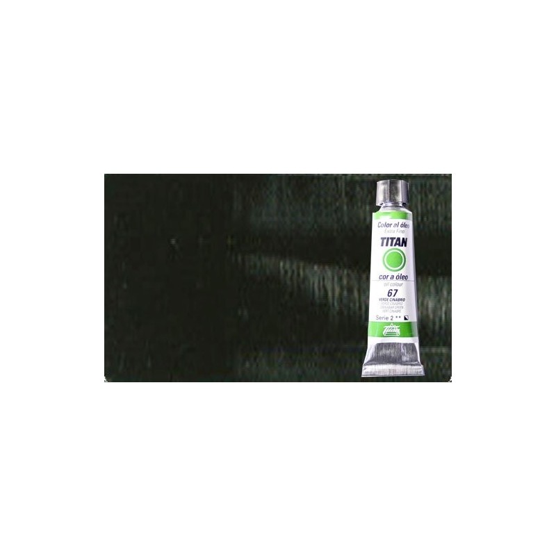 Fine art shop - Oil Titan Extra Fine, Lamp Black, 20 ml. | totenart.com
