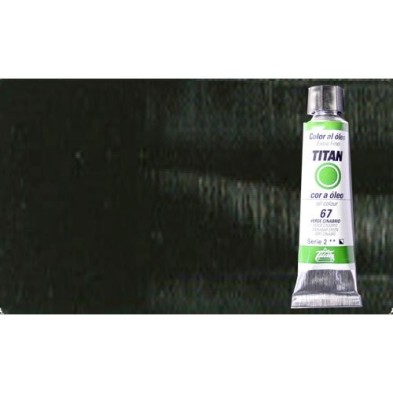Fine art shop - Oil Titan Extra Fine, Lamp Black, 20 ml. | totenart.com