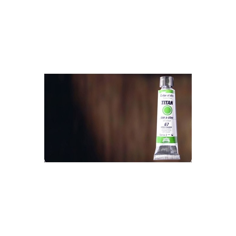 Fine art shop - Oil Titan Extra Fine, Ivory Black, 20 ml. | totenart.com