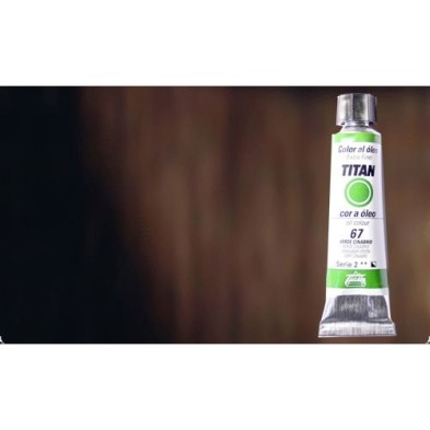 Fine art shop - Oil Titan Extra Fine, Ivory Black, 20 ml. | totenart.com