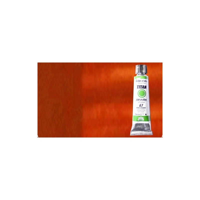 Fine art shop - Oil Titan Extra Fine, Yellow Ochre, 20 ml. | totenart.com