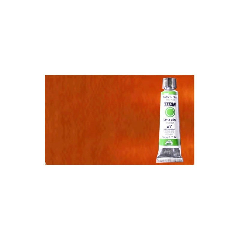 Fine art shop - Oil Titan Extra Fine, Light Yellow Ochre, 20 ml. | totenart.com