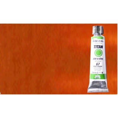 Fine art shop - Oil Titan Extra Fine, Light Yellow Ochre, 20 ml. | totenart.com