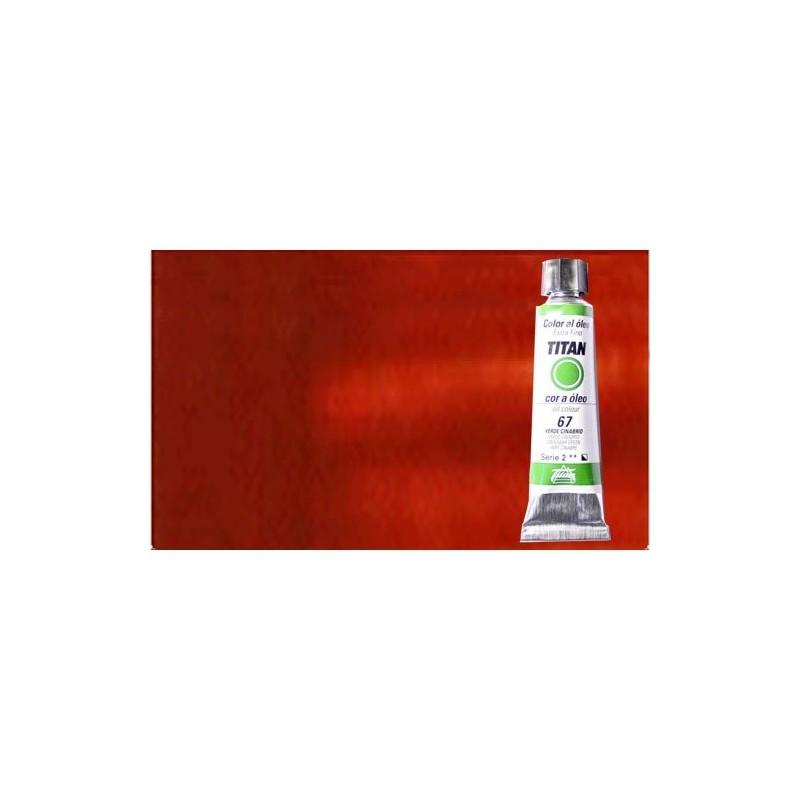 Fine art shop - Oil Titan Extra Fine, Transparent Yellow Ochre, 20 ml. | totenart.com