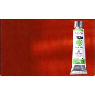 Fine art shop - Oil Titan Extra Fine, Transparent Yellow Ochre, 20 ml. | totenart.com