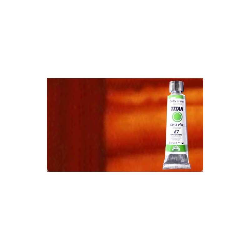 Fine art shop - Oil Titan Extra Fine, Transparent Gold Ochre, 20 ml. | totenart.com