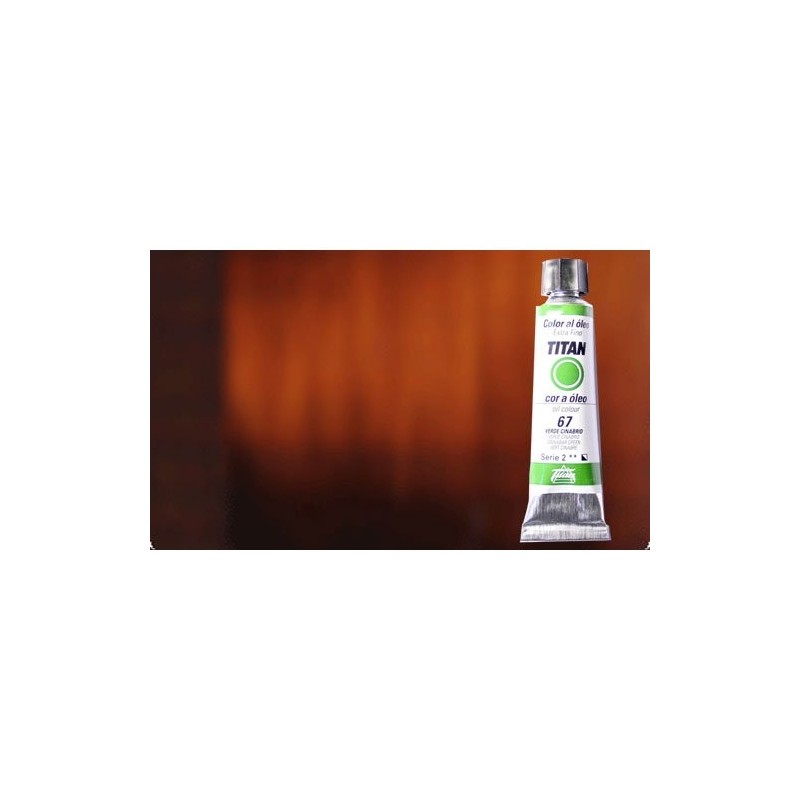 Fine art shop - Oil Titan Extra Fine, Transparent Oxide Brown, 20 ml. | totenart.com