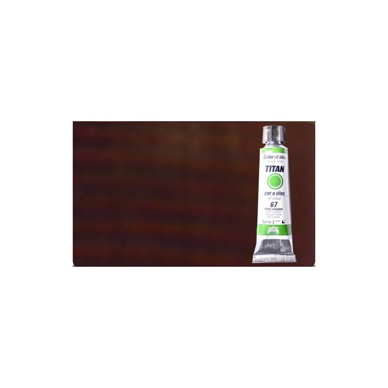 Fine art shop - Oil Titan Extra Fine, Brown Titan, 20 ml. | totenart.com