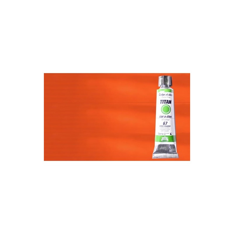 Fine art shop - Oil Titan Extra Fine, Light Cadmium Red, 20 ml. | totenart.com