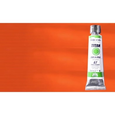 Fine art shop - Oil Titan Extra Fine, Light Cadmium Red, 20 ml. | totenart.com