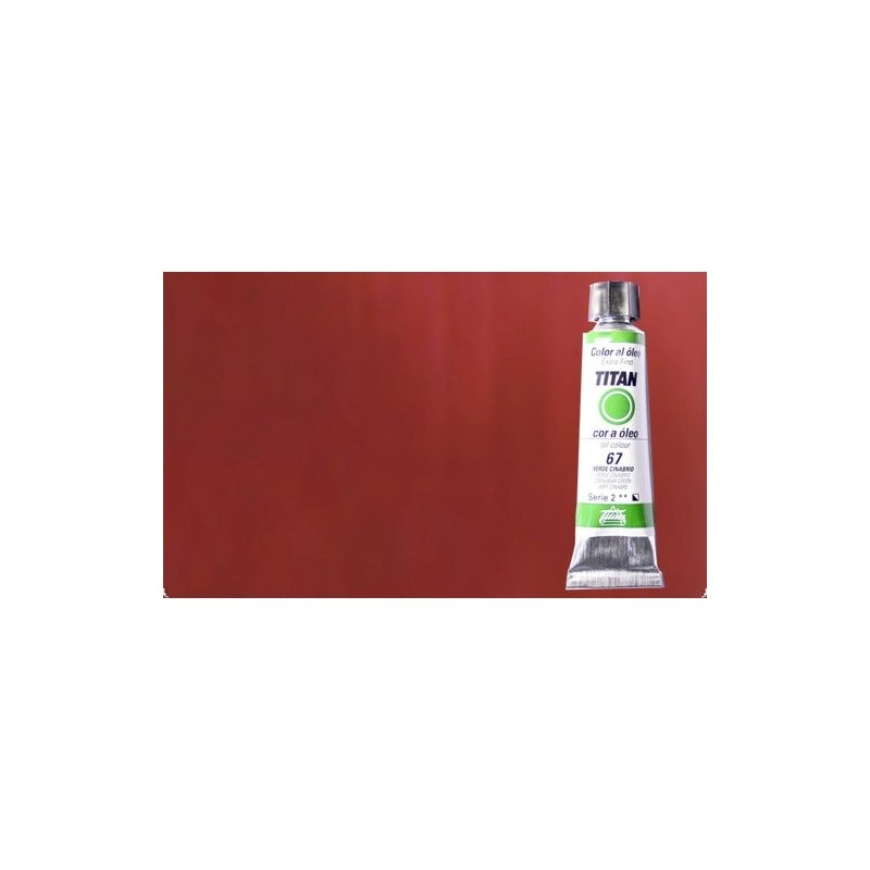 Fine art shop - Oil Titan Extra Fine, Darl English Red, 20 ml. | totenart.com
