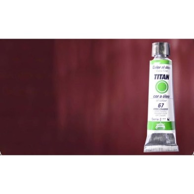 Fine art shop - Oil Titan Extra Fine, Purplish English Red, 20 ml. | totenart.com