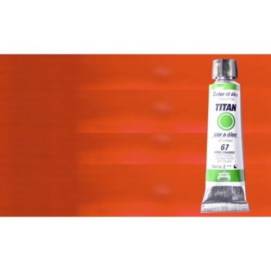 Fine art shop - Oil Titan Extra Fine, Rose Titan, 20 ml. | totenart.com