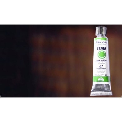 Fine art shop - Oil Titan Extra Fine, Sepia, 20 ml. | totenart.com