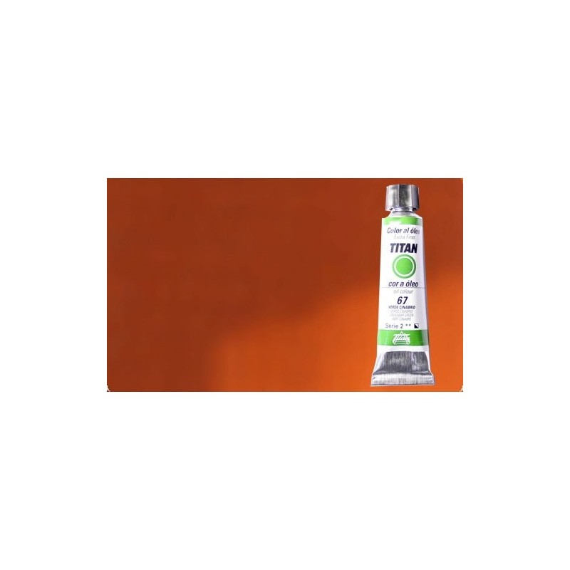 Fine art shop - Oleo Titan Extra Fino, Transparent Pink Umber, 20 ml. | totenart.com