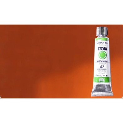 Fine art shop - Oleo Titan Extra Fino, Transparent Pink Umber, 20 ml. | totenart.com