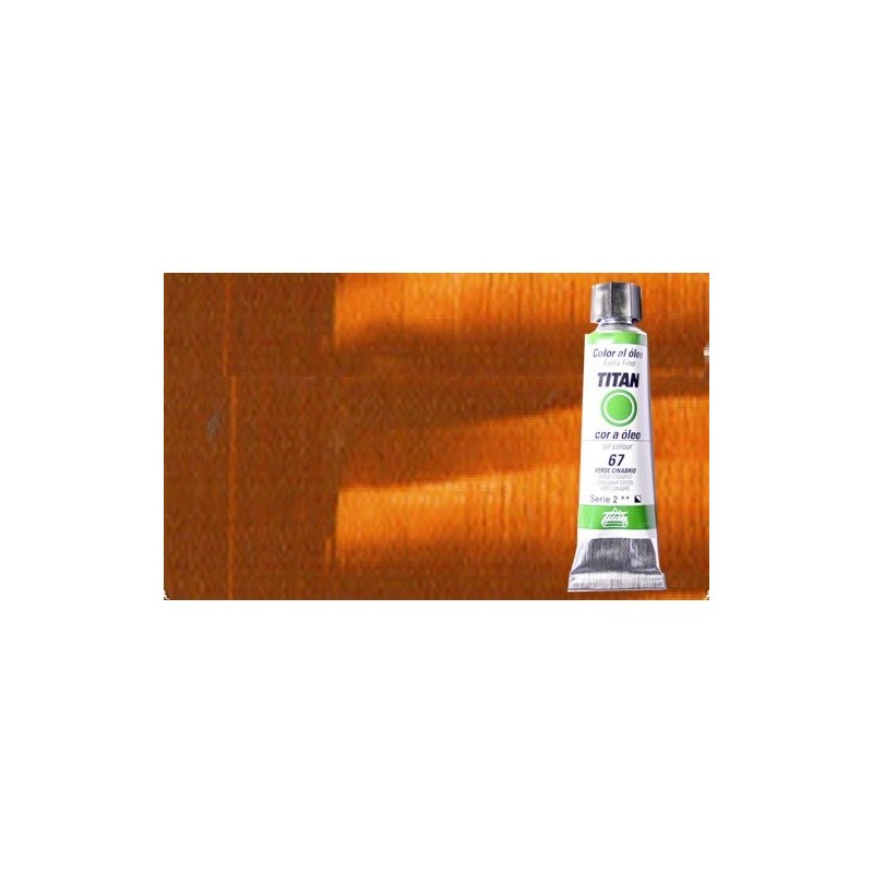 Fine art shop - Oil Titan Extra Fine, Raw Sienna, 20 ml. | totenart.com