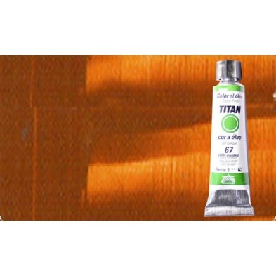 Fine art shop - Oil Titan Extra Fine, Raw Sienna, 20 ml. | totenart.com