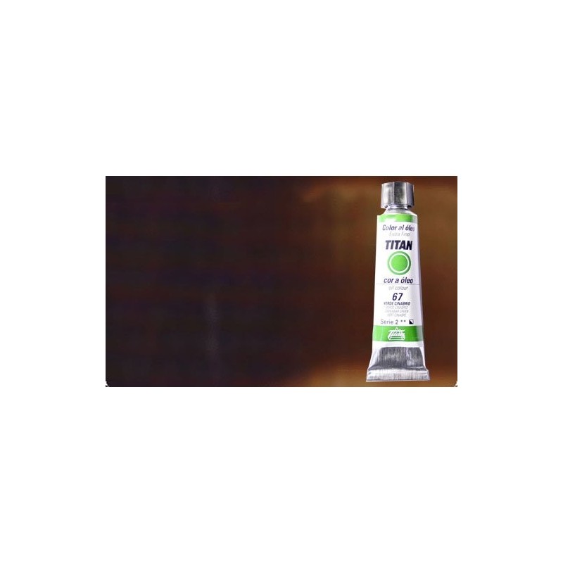 Fine art shop - Oil Titan Extra Fine, Raw Umber, 20 ml. | totenart.com