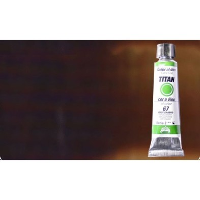 Fine art shop - Oil Titan Extra Fine, Raw Umber, 20 ml. | totenart.com