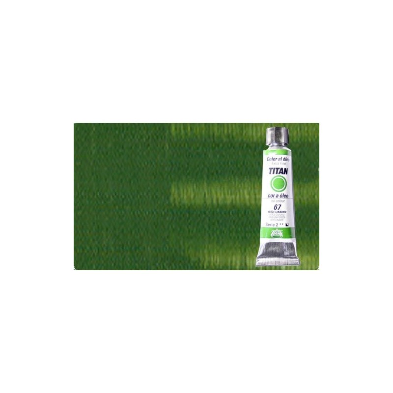 Fine art shop - Oil Titan Extra Fine, Green Umber, 20 ml. | totenart.com