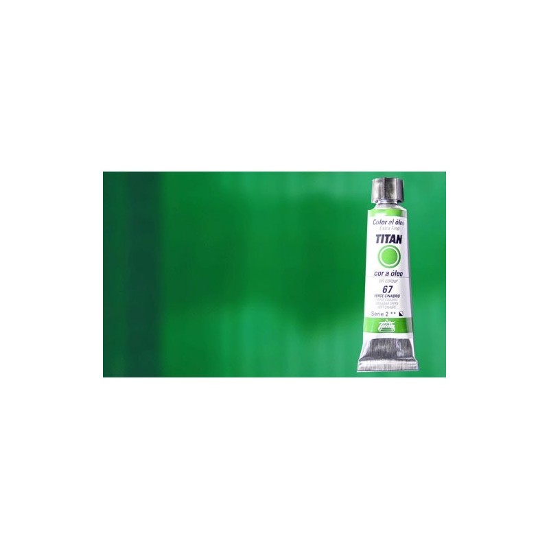 Fine art shop - Oil Titan Extra Fine, Blueish Green, 20 ml. | totenart.com
