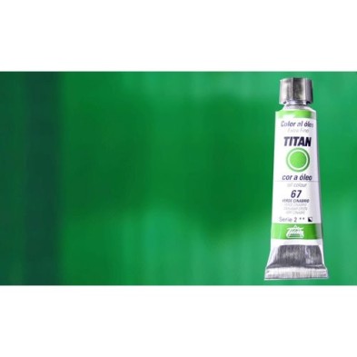 Fine art shop - Oil Titan Extra Fine, Blueish Green, 20 ml. | totenart.com