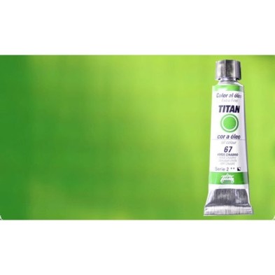 Fine art shop - Oil Titan Extra Fine, Cinnabar Green, 20 ml. | totenart.com