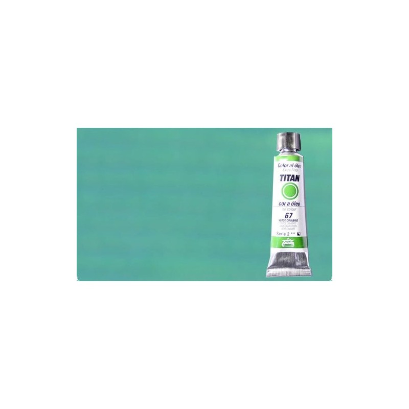 Fine art shop - Oil Titan Extra Fine, Cobalt Green Deep, 20 ml. | totenart.com