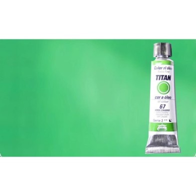 Fine art shop - Oil Titan Extra Fine, Compound Green, 20 ml. | totenart.com