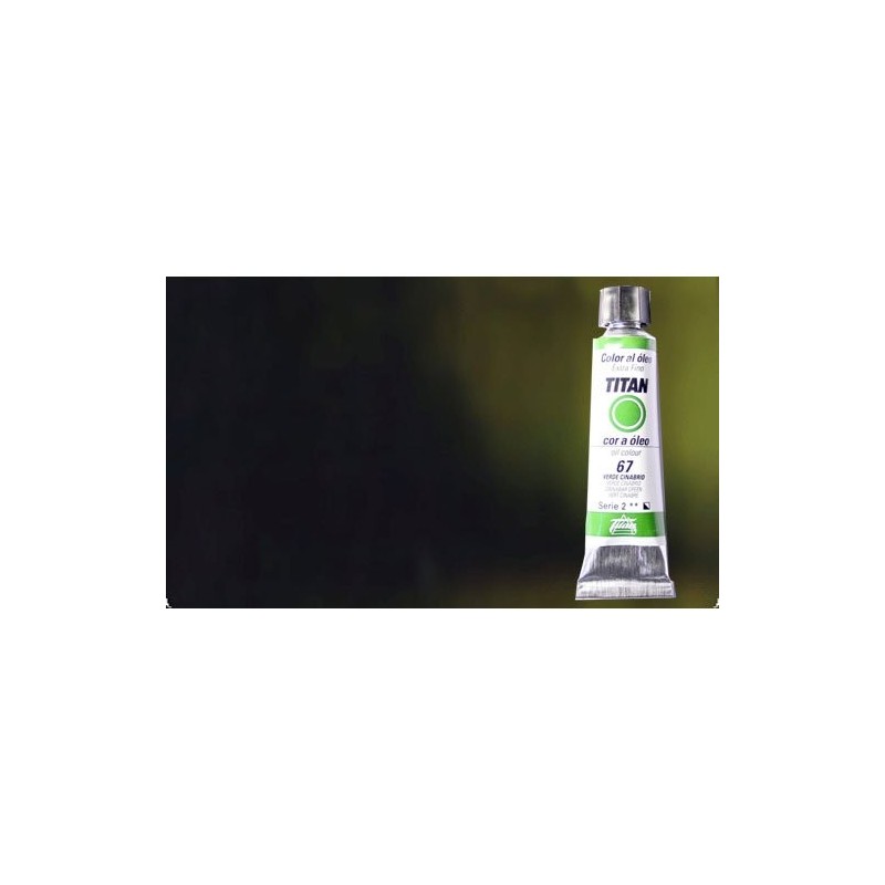 Fine art shop - Oil Titan Extra Fine, Olive Green, 20 ml. | totenart.com