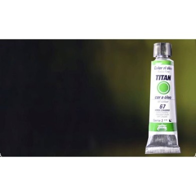 Fine art shop - Oil Titan Extra Fine, Olive Green, 20 ml. | totenart.com