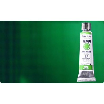 Fine art shop - Oil Titan Extra Fine, Green Titan Deep, 20 ml. | totenart.com